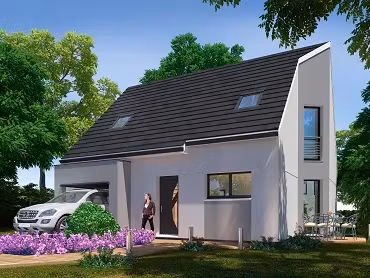 vente maison neuve 4 pièces 88.71 m² à ecaillon (59176), 229 372 €