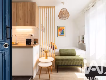 vente appartement 1 pièce 14 m² à paris 18ème (75018), 149 500 €