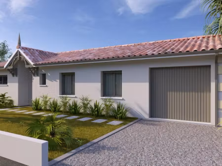 vente maison neuve 4 pièces 100 m² à soulac-sur-mer (33780), 388 200 €