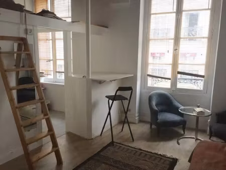 location meublée appartement 1 pièce 20 m² à paris 5ème (75005), 1 300 €