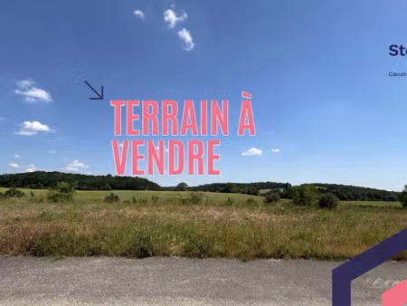 vente terrain 534 m² à sainte-maure-de-touraine (37800), 50 000 €