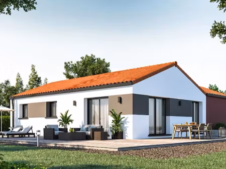 vente maison neuve 3 pièces 86 m² à geneston (44140), 257 600 €