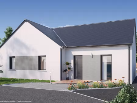 vente maison neuve 4 pièces 93 m² à gahard (35490), 173 476 €