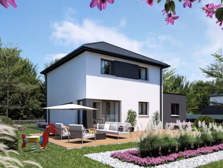 vente maison neuve 5 pièces 114.35 m² à trévières (14710), 250 420 €