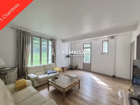 vente maison 8 pièces 167 m² à sainte-adresse (76310), 595 000 €