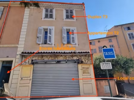 vente maison 5 pièces 125 m² à le muy (83490), 215 000 €