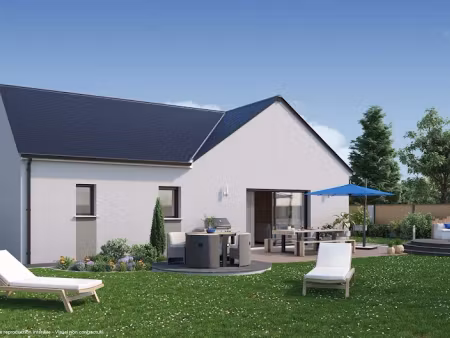 vente maison neuve 3 pièces 74 m² à sainte helene (56700), 243 532 €