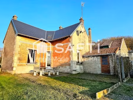 vente maison 5 pièces 105 m² à blérancourt (02300), 121 500 €