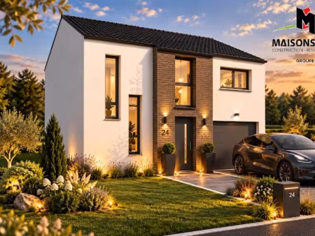 vente maison neuve 4 pièces 90 m² à metz (57000), 359 000 €