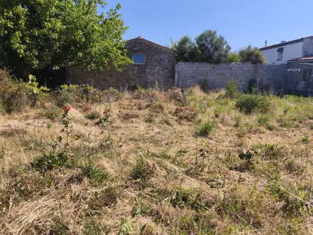 vente terrain 316 m² à breuillet (17920), 68 000 €