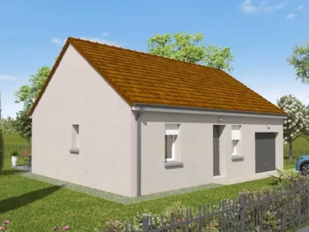vente maison neuve 4 pièces 54 m² à teloché (72220), 168 000 €