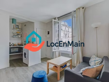 location meublée appartement 1 pièce 25 m² à paris 18ème (75018), 939 €