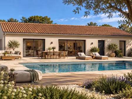 vente maison neuve 5 pièces 110 m² à mus (30121), 337 000 €