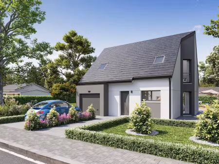 vente maison neuve 4 pièces 88.71 m² à isigny-sur-mer (14230), 208 500 €