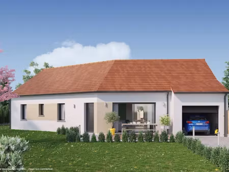 vente maison neuve 5 pièces 98 m² à dourdan (91410), 244 353 €