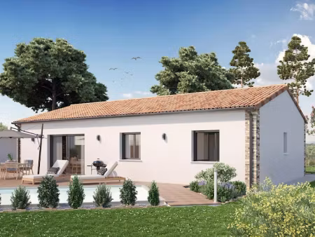 vente maison neuve 5 pièces 96 m² à gradignan (33170), 452 079 €