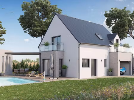 vente maison neuve 3 pièces 95 m² à argentré-du-plessis (35370), 331 146 €