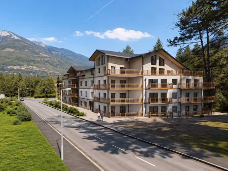 vente appartement 1 pièce 23 m² à aigueblanche (73260), 103 000 €