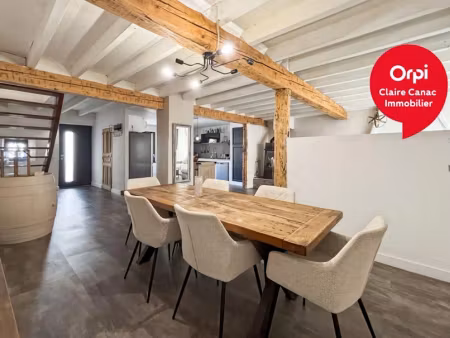 vente maison 4 pièces 132 m² à castres (81100), 165 000 €