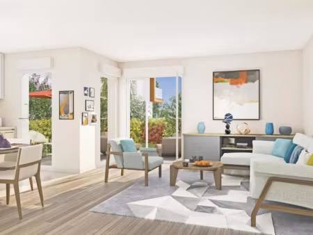 vente appartement 3 pièces 62.56 m² à merignac (33700), 340 000 €