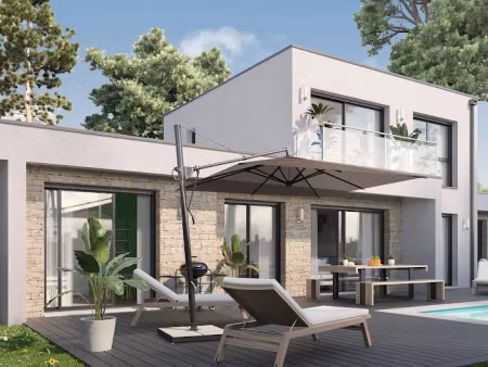 vente maison neuve 5 pièces 140 m² à soustons (40140), 628 390 €