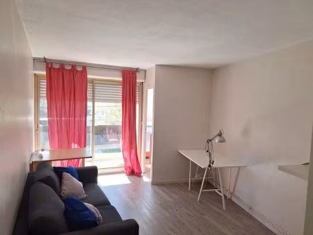location meublée appartement 1 pièce 26 m² à toulouse (31000), 550 €