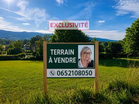 vente terrain 460 m² à entrelacs (73410), 149 000 €