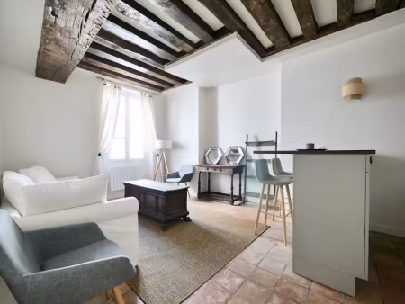 location meublée appartement 2 pièces 37 m² à paris 5ème (75005), 1 850 €