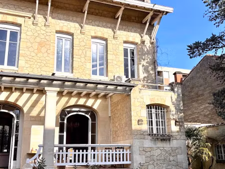 maison avec jardin bordeaux (33)