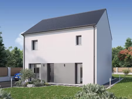 vente maison neuve 5 pièces 111 m² à villemaréchal (77710), 214 786 €