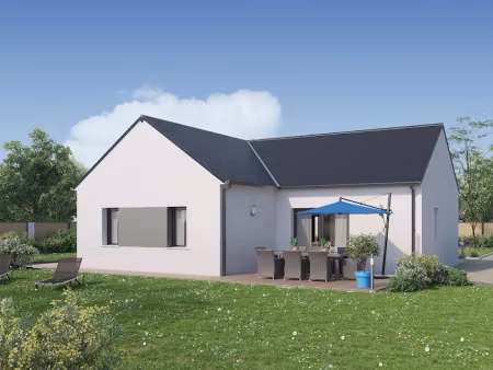 vente maison neuve 4 pièces 78 m² à erdeven (56410), 253 064 €