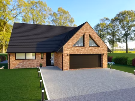 vente maison neuve 5 pièces 170 m² à lieu-saint-amand (59111), 389 455 €