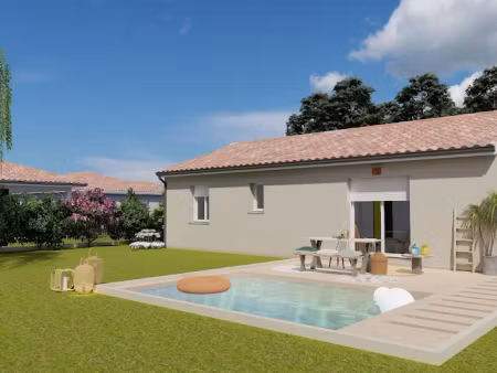 vente maison neuve 4 pièces 75 m² à sainte-feyre (23000), 154 859 €