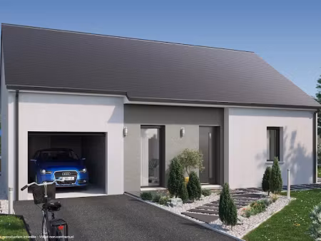 vente maison neuve 3 pièces 63 m² à saint-guinoux (35430), 179 300 €
