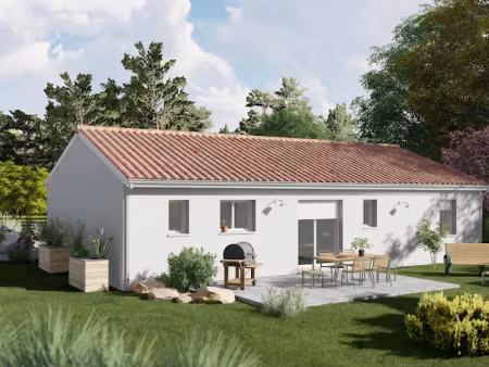 vente maison neuve 5 pièces 95 m² à bénévent-l'abbaye (23210), 178 104 €