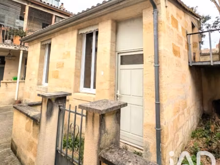vente maison 2 pièces 42 m² à bordeaux (33000), 230 000 €