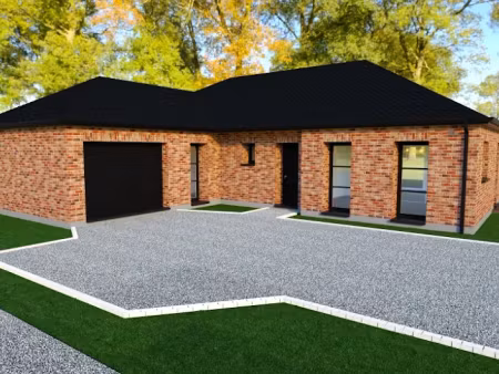 vente maison neuve 4 pièces 100 m² à lieu-saint-amand (59111), 289 340 €