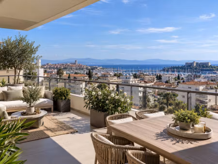 vente appartement 3 pièces 65 m² à antibes (06600), 485 000 €