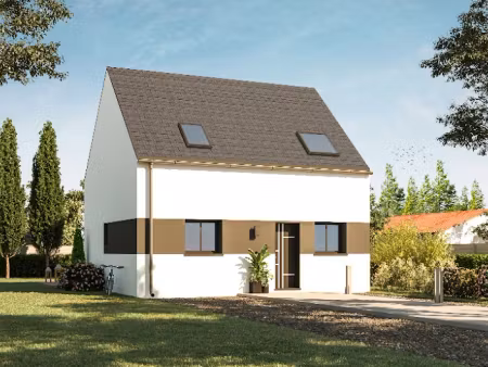 vente maison neuve 5 pièces 92 m² à le folgoët (29260), 276 930 €