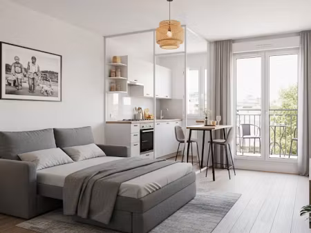 vente appartement 1 pièce 32.16 m² à bordeaux (33000), 215 000 €
