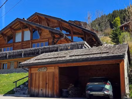 chalet la chapelle-d’abondance (74)