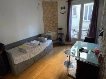 location meublée appartement 1 pièce 25 m² à paris 18ème (75018), 900 €