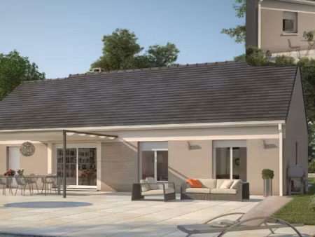 vente maison neuve 3 pièces 60 m² à montfort-le-gesnois (72450), 179 000 €
