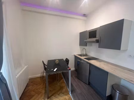 location meublée appartement 1 pièce 23 m² à lyon 9ème (69009), 690 €