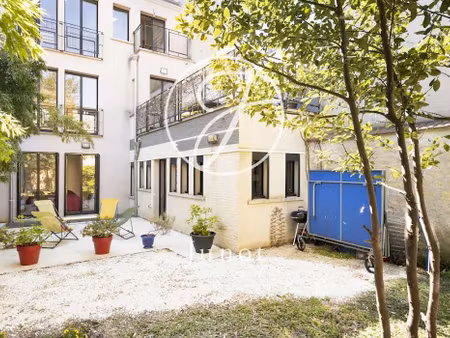 maison avec jardin et terrasse issy-les-moulineaux (92)