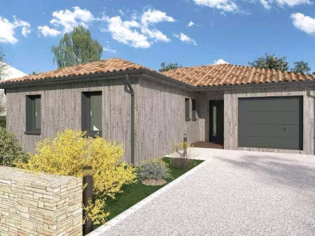 vente maison neuve 4 pièces 90 m² à saint-denis-la-chevasse (85170), 285 000 €