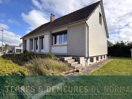 vente maison 6 pièces 118 m² à etalondes (76260), 241 500 €