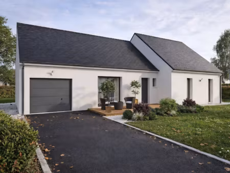 vente maison neuve 5 pièces 110 m² à saint-paterne-racan (37370), 205 580 €