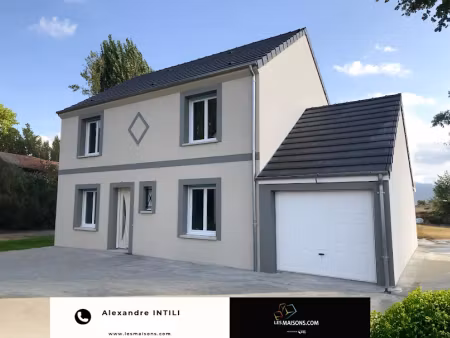 vente maison neuve 5 pièces 111.82 m² à vaureal (95490), 345 000 €