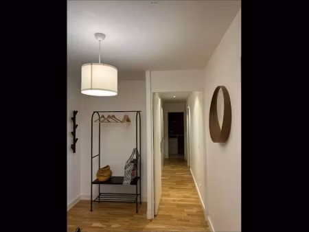 location meublée appartement 4 pièces 82 m² à villeurbanne (69100), 520 €